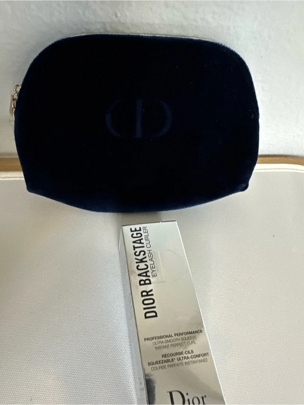 Dior compact velvet